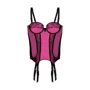 Dita Von Teese Luxurious Vintage Lace Bustier, 34D